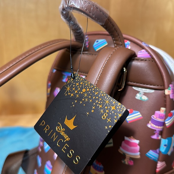 NWT Disney Princess Cakes Mini Backpack 👸🏼 - Picture 8 of 8
